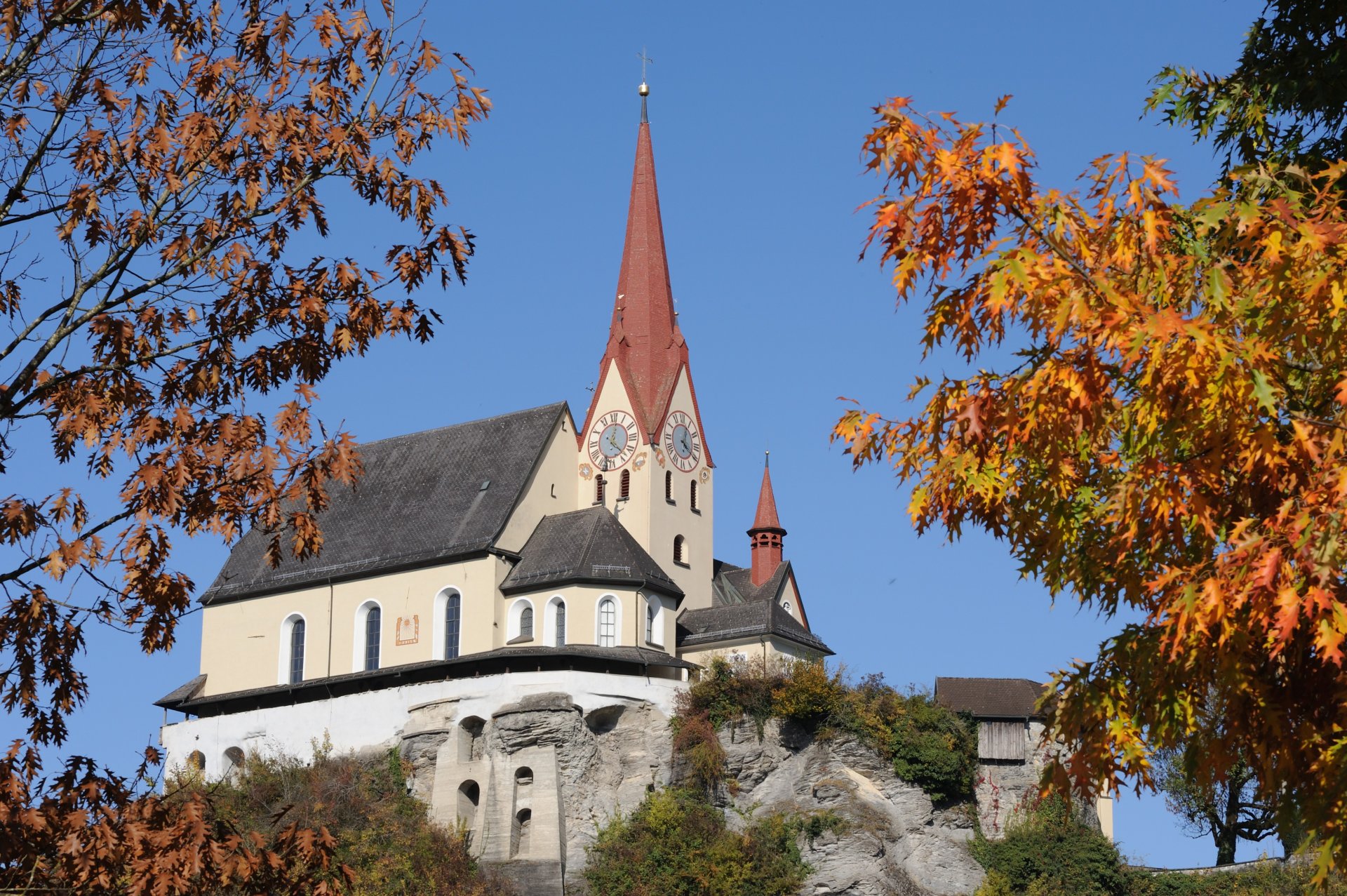 Die Basilika Rankweil auf dem Liebfrauenberg