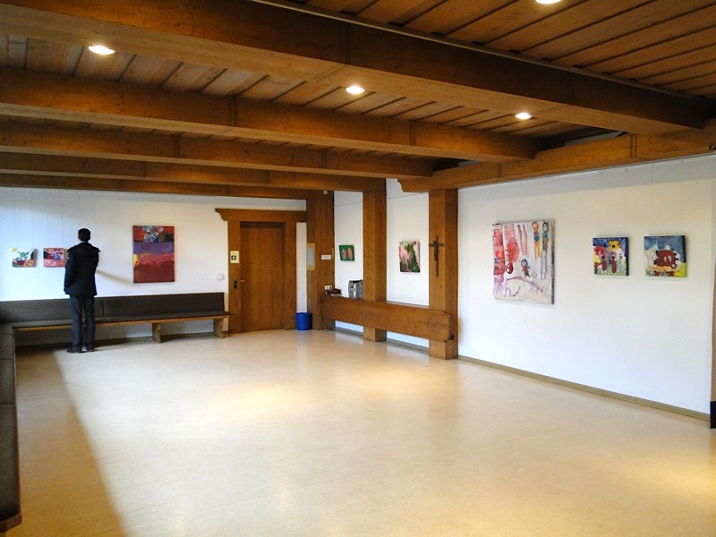 Der Josefisaal unter der St.-Josefs-Kirche