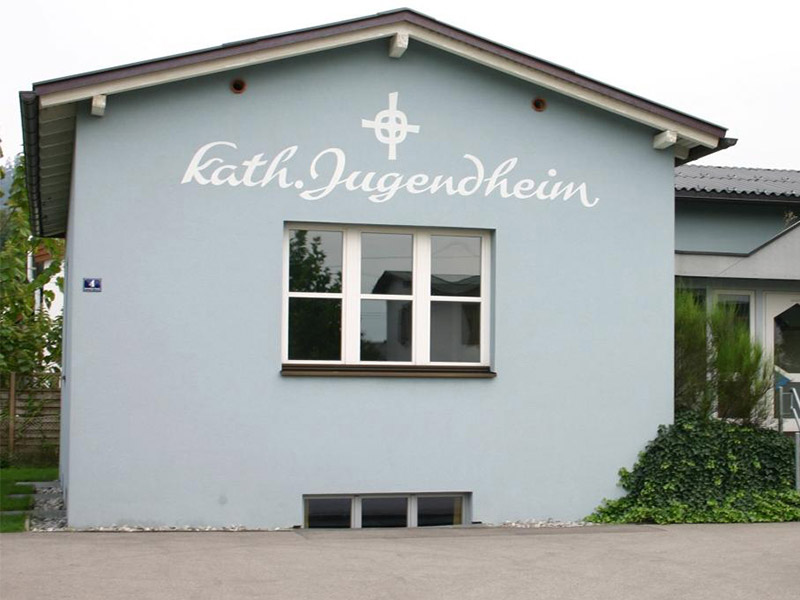 Das Katholische Jugendheim an der Kreuzlingerstraße