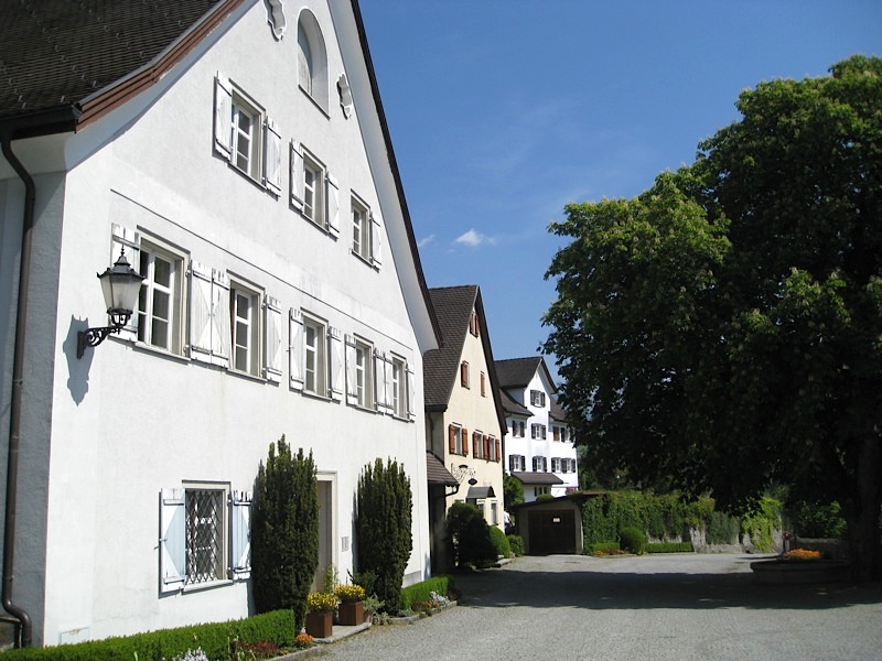 Das Pfarrhaus am Liebfrauenberg