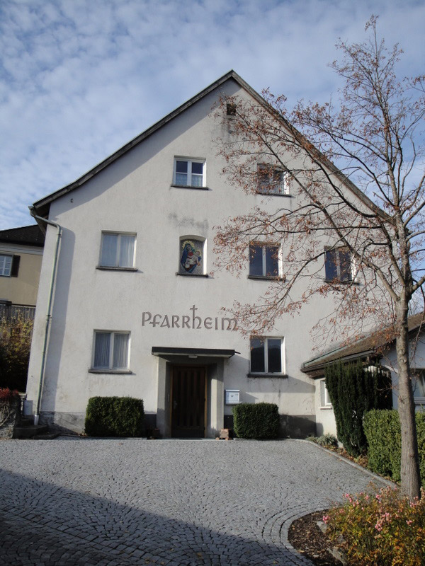 Das Pfarrheim am Liebfrauenberg