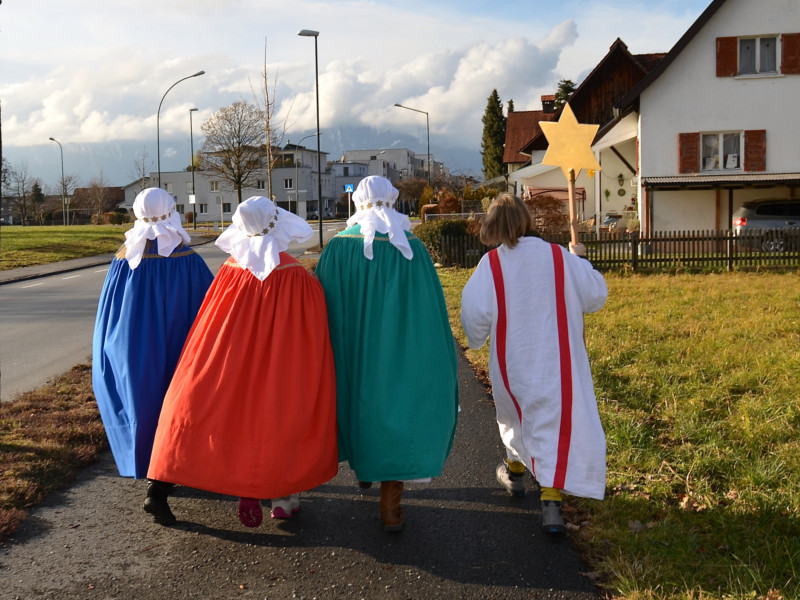 Sternsinger-Team