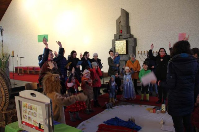 130. Kinderkirche König David 2020 – Bild 11