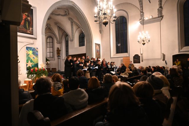 Adventbesinnung mit dem Chor Shalom – Bild 5