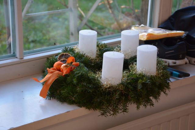 Adventkranzbinden 2022 – Bild 11