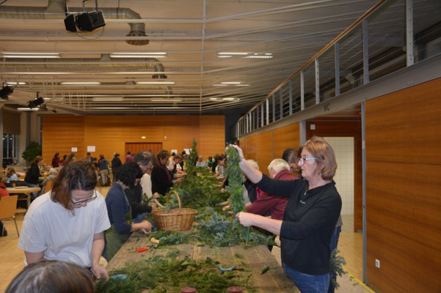 Adventkranzbinden 2022 – Bild 17
