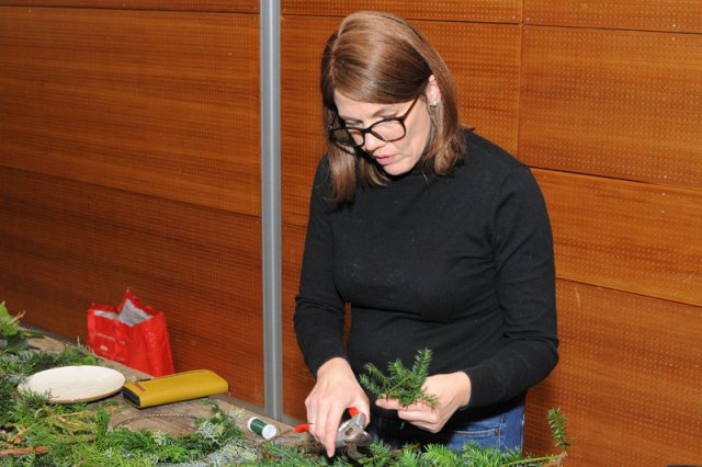 Adventkranzbinden 2023 – Bild 6