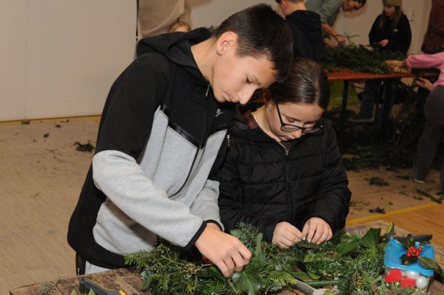 Adventkranzbinden 2023 – Bild 2