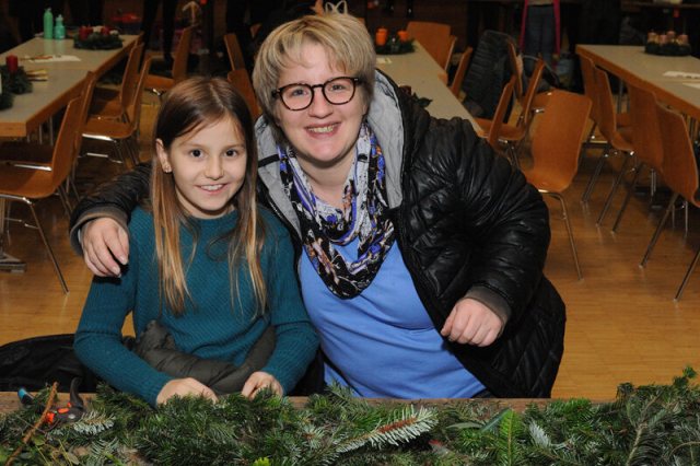 Adventkranzbinden 2023 – Bild 8