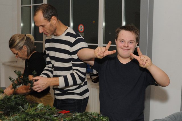 Adventkranzbinden 2023 – Bild 19