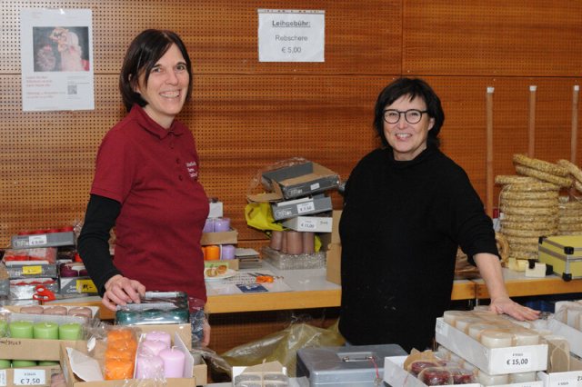 Adventkranzbinden 2023 – Bild 4
