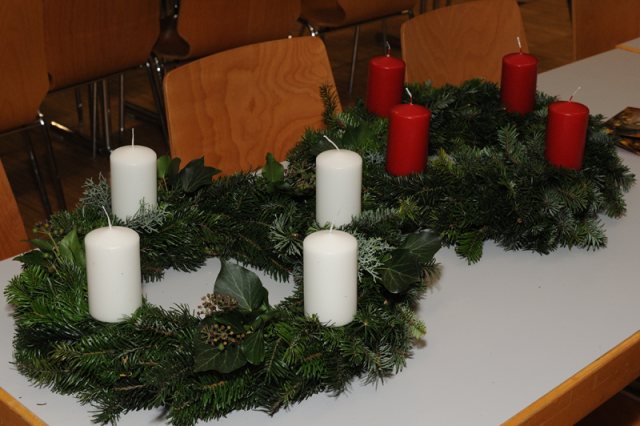 Adventkranzbinden 2023 – Bild 7