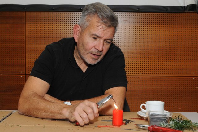 Adventkranzbinden 2023 – Bild 10