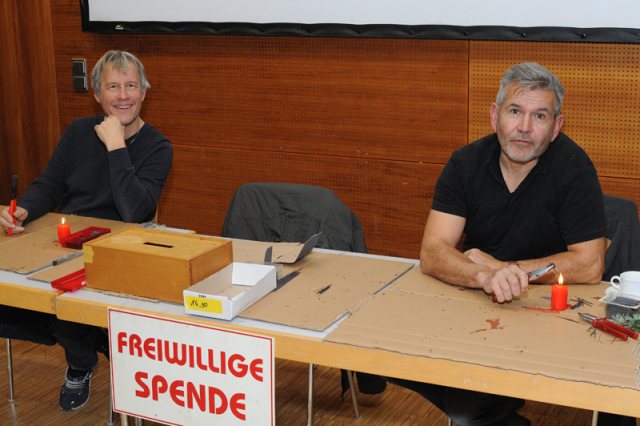 Adventkranzbinden 2023 – Bild 9