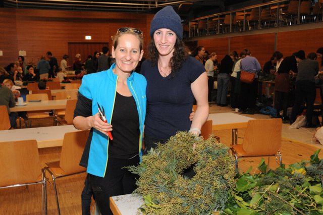 Adventkranzbinden 2024 – Bild 4