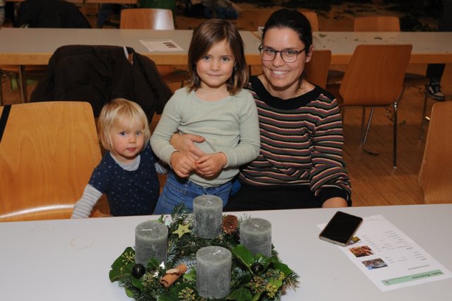Adventkranzbinden 2024 – Bild 13