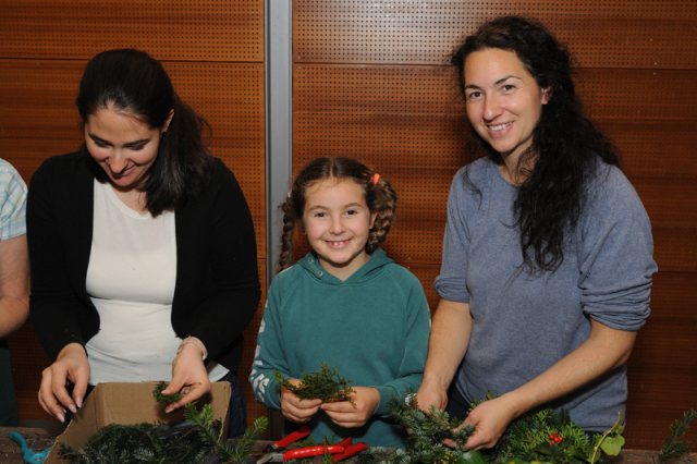 Adventkranzbinden 2024 – Bild 7