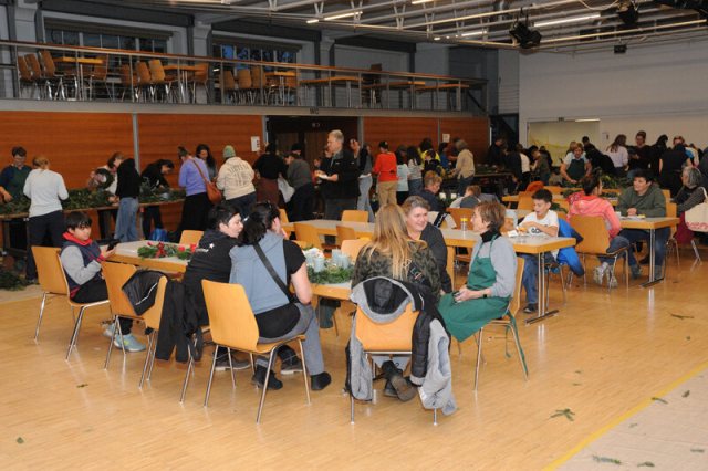 Adventkranzbinden 2024 – Bild 2