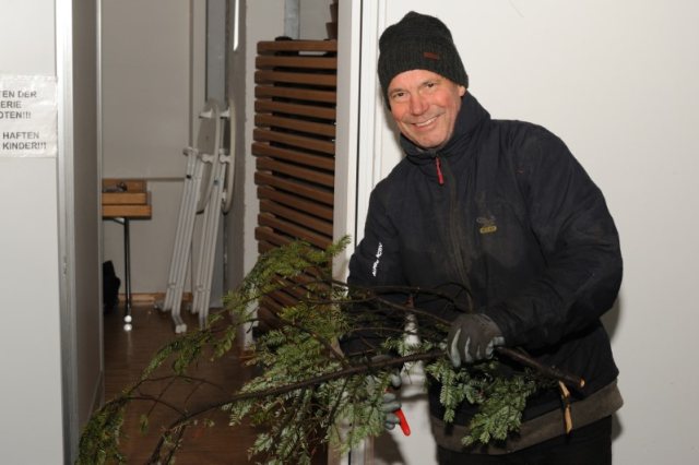 Adventkranzbinden 2025 – Bild 3