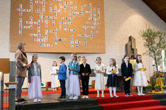 Erstkommunion VS Markt 2023 – Bild 6