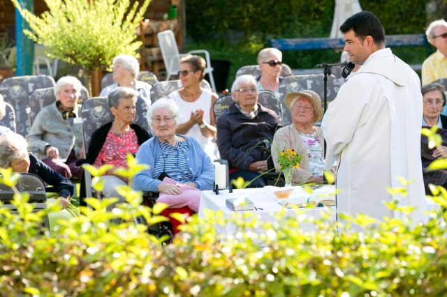Feldmesse Haus Klosterreben 2020 – Bild 1