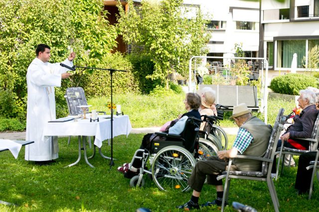 Feldmesse Haus Klosterreben 2020 – Bild 28