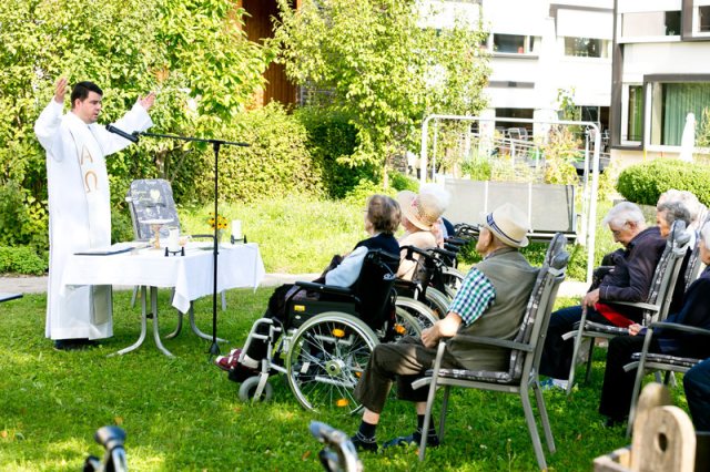 Feldmesse Haus Klosterreben 2020 – Bild 26