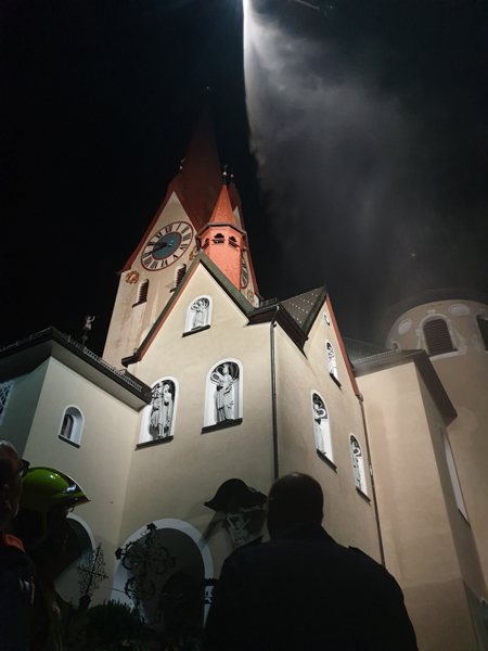 Feuerwehrübung Basilika – Bild 19