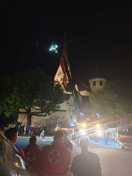 Feuerwehrübung Basilika – Bild 10