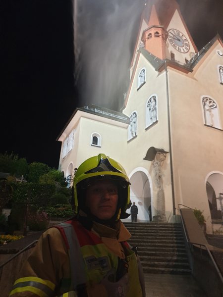 Feuerwehrübung Basilika – Bild 17