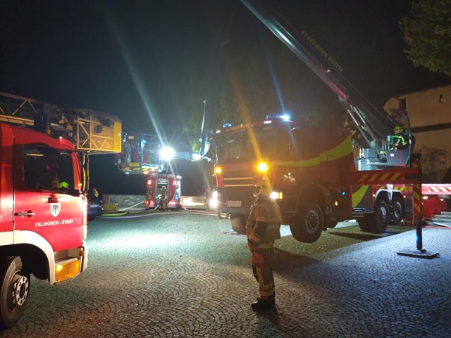 Feuerwehrübung Basilika – Bild 7