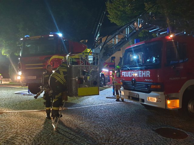 Feuerwehrübung Basilika – Bild 13
