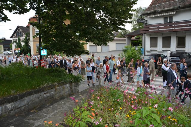 Fronleichnamsprozession 2022 – Bild 9