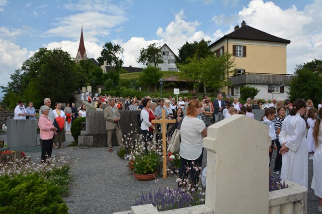 Fronleichnamsprozession 2022 – Bild 13