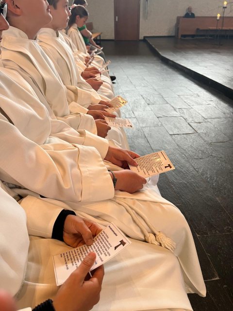 Ministrantenaufnahme – Bild 6