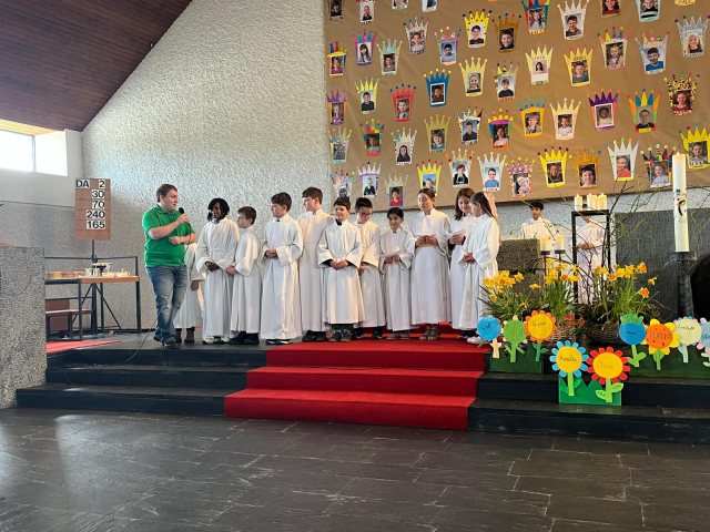 Ministrantenaufnahme – Bild 1