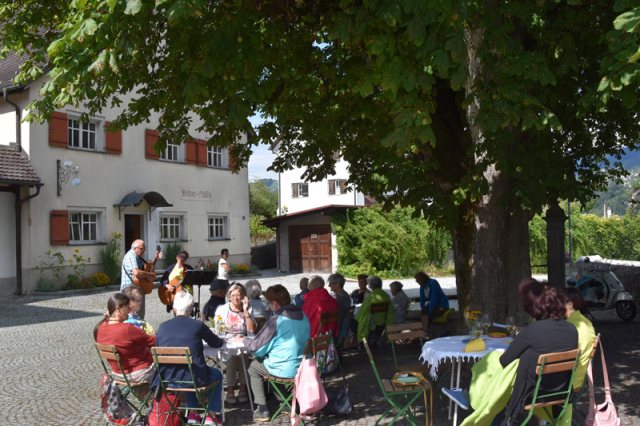 Musik in den Gärten - Basilikaplatz – Bild 6