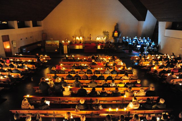 Osternacht St.-Josefs-Kirche 2023 – Bild 3