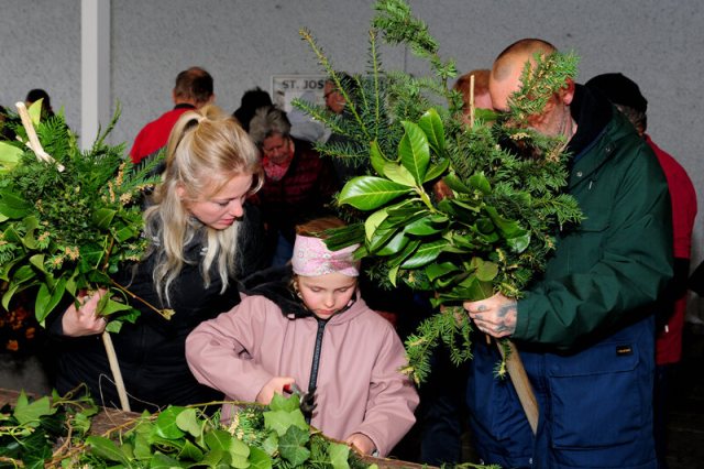 Palmbinden und Ratschenbau 2023 – Bild 26