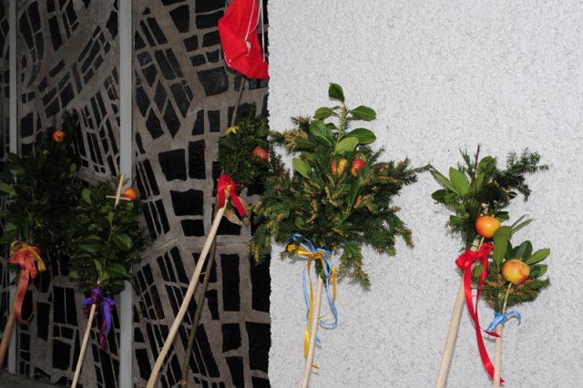Palmbinden und Ratschenbau 2023 – Bild 37