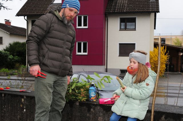 Palmbinden und Ratschenbau 2023 – Bild 32