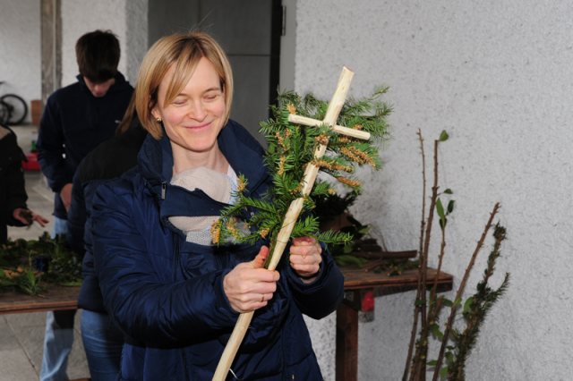 Palmbinden und Ratschenbau 2023 – Bild 11