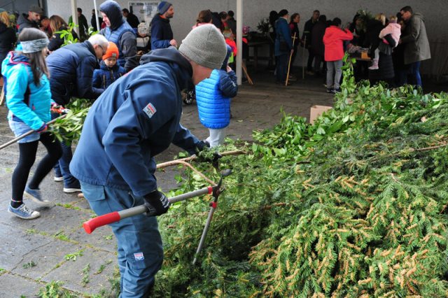 Palmbinden und Ratschenbau 2023 – Bild 16