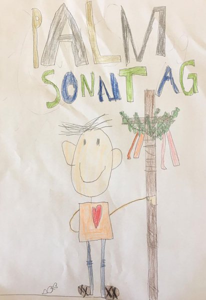 Palmsonntag zu Hause feiern 2020 – Bild 16