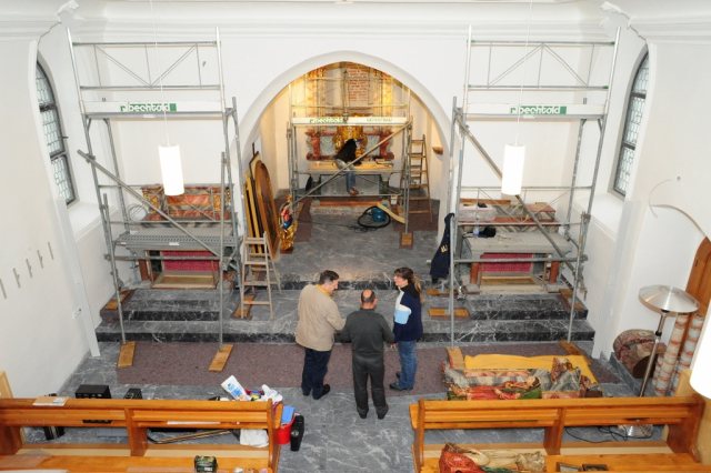 Renovierung St. Peter – Bild 47