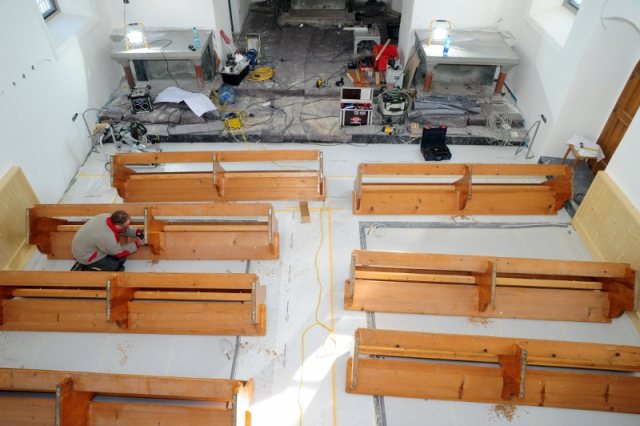 Renovierung St. Peter – Bild 16