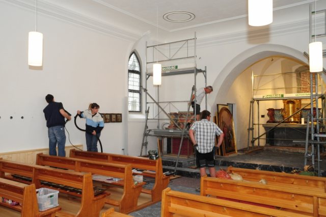 Renovierung St. Peter – Bild 50