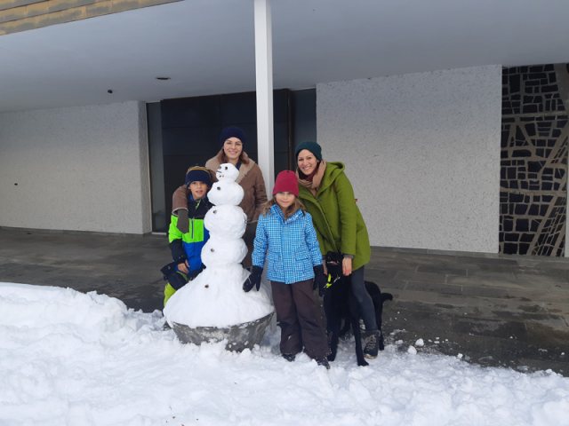 Schneemann bauen 2021 – Bild 7