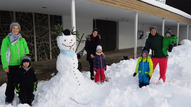Schneemann bauen 2021 – Bild 3