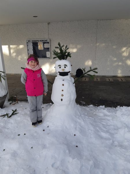 Schneemann bauen 2021 – Bild 10